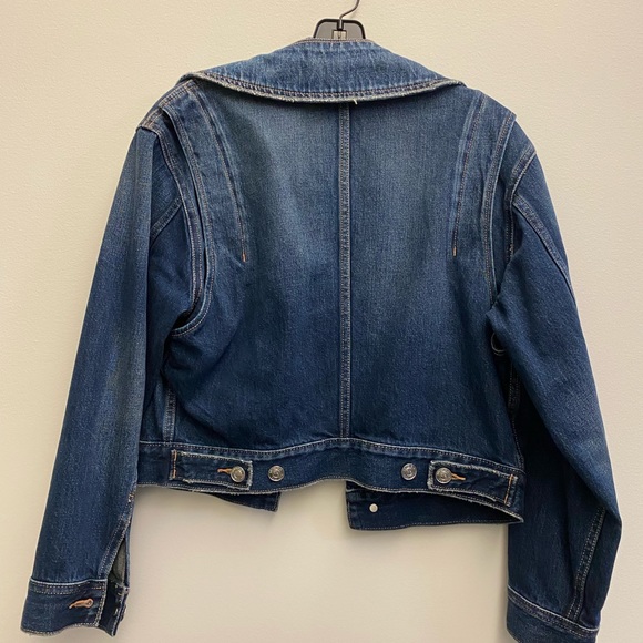 current/elliot denim jacket - Picture 2 of 2